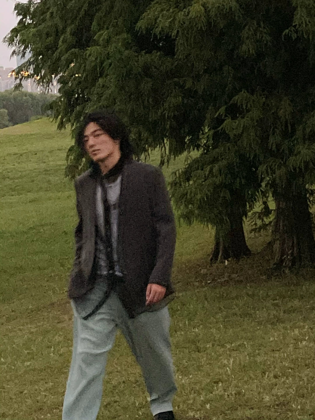 Maison Martin Margiela Neckless Suit Jacket