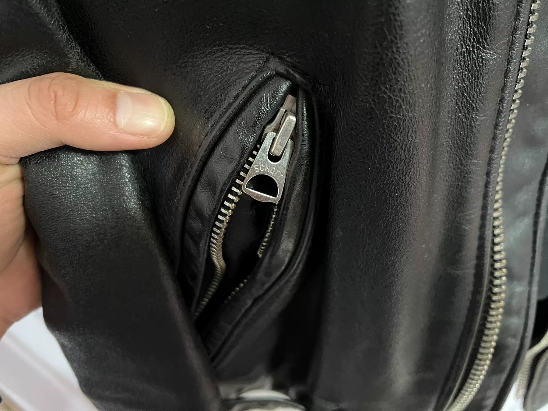 Schott 626 VN Vintage Leather Jacket