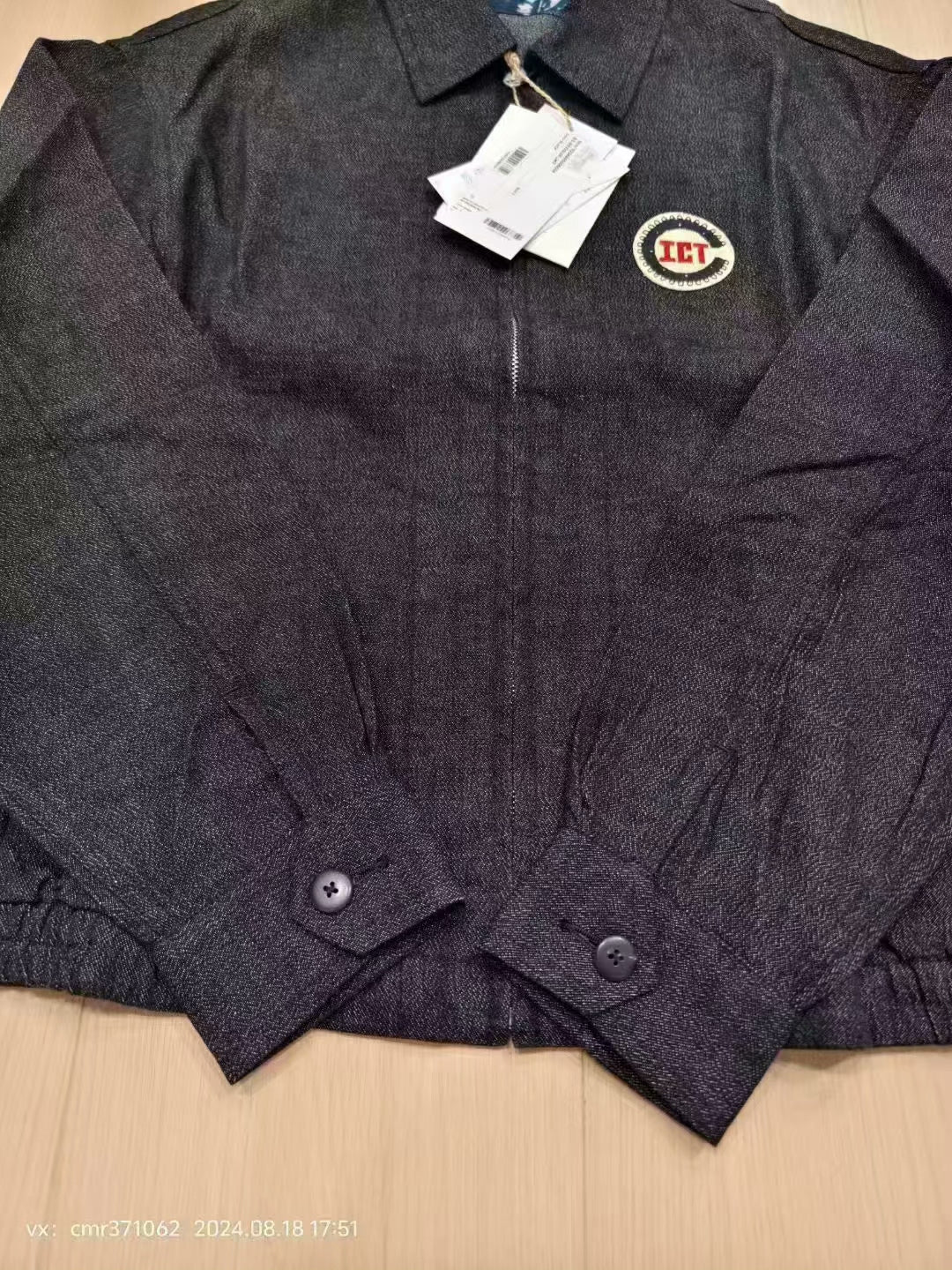 VISVIM 24 ICT SS REDSUN JKT