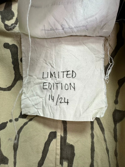 toogood hand-painted photographer jacket limited edition