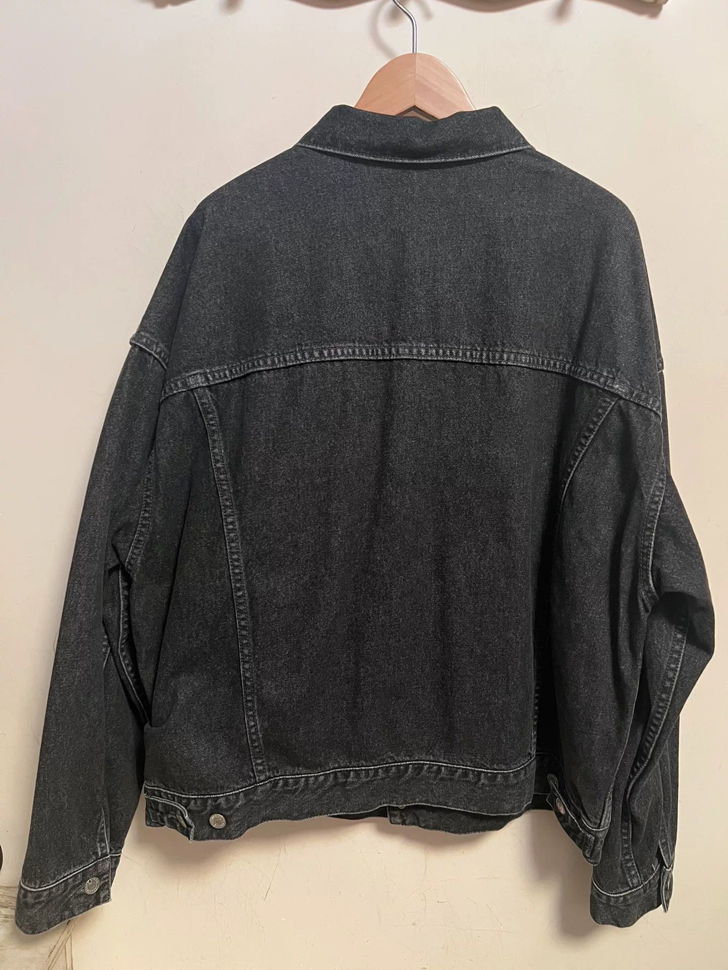 cootie denim jacket 23aw black medium