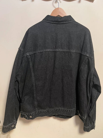 cootie denim jacket 23aw black medium