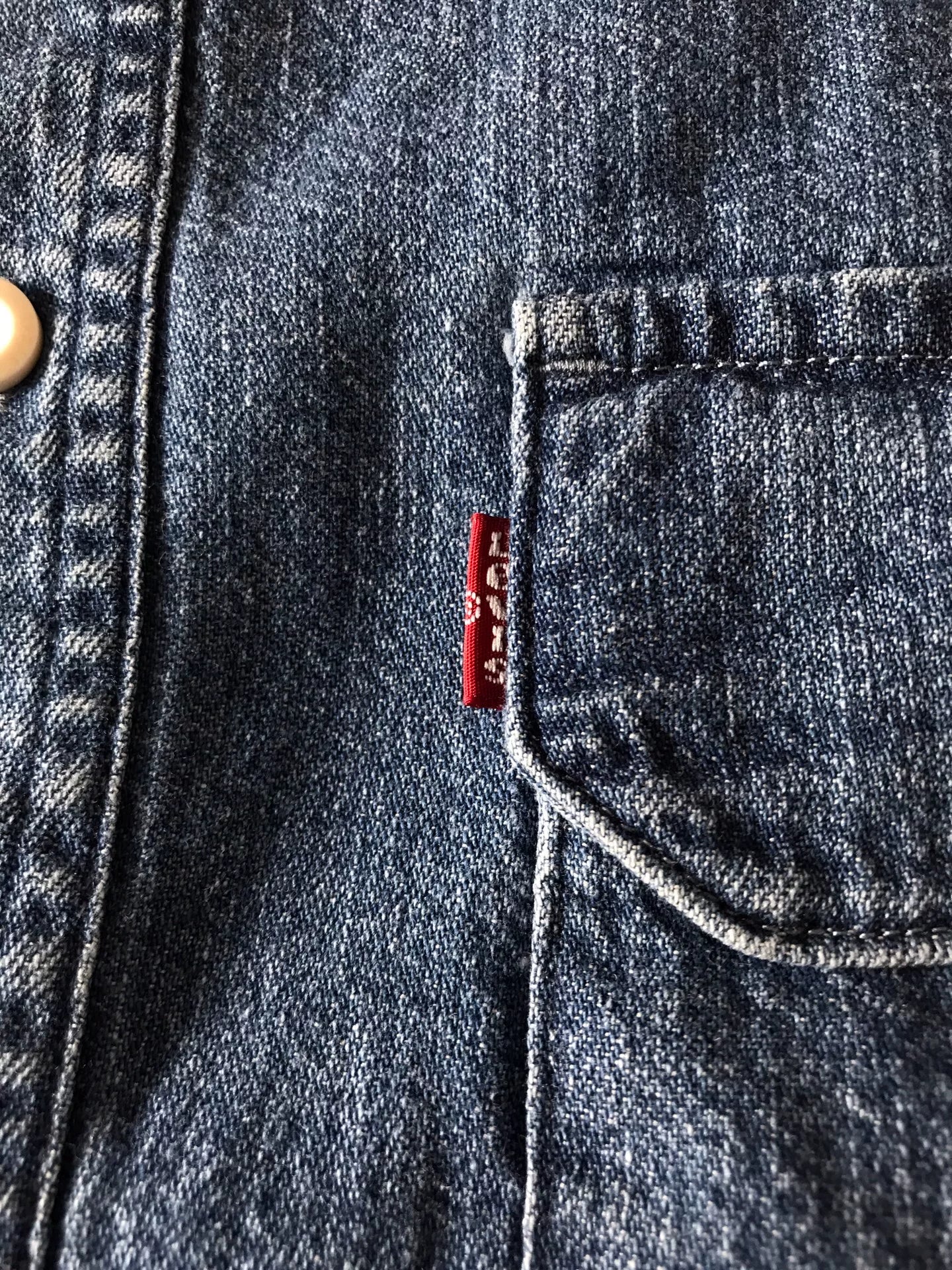 Levi's 34583-0000 Washed Denim Shirt