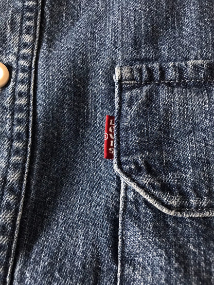 Levi's 34583-0000 Washed Denim Shirt