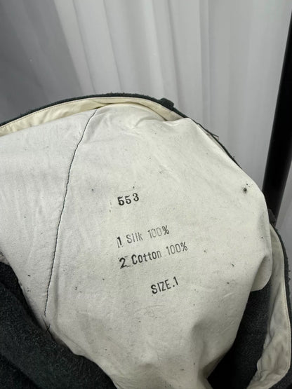 100% Silk Waist Trousers by Araki Yuu