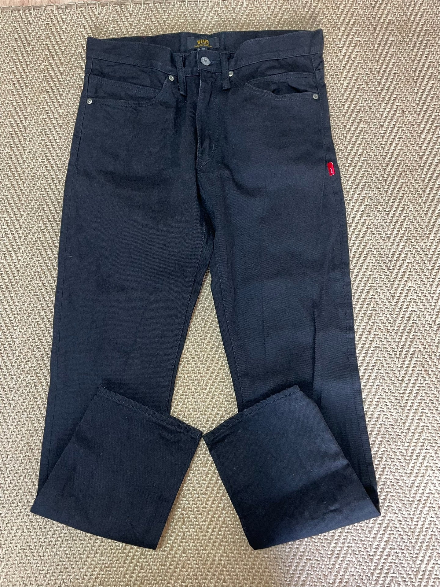 WTAPS BLUES VERY SKINNY JEANS