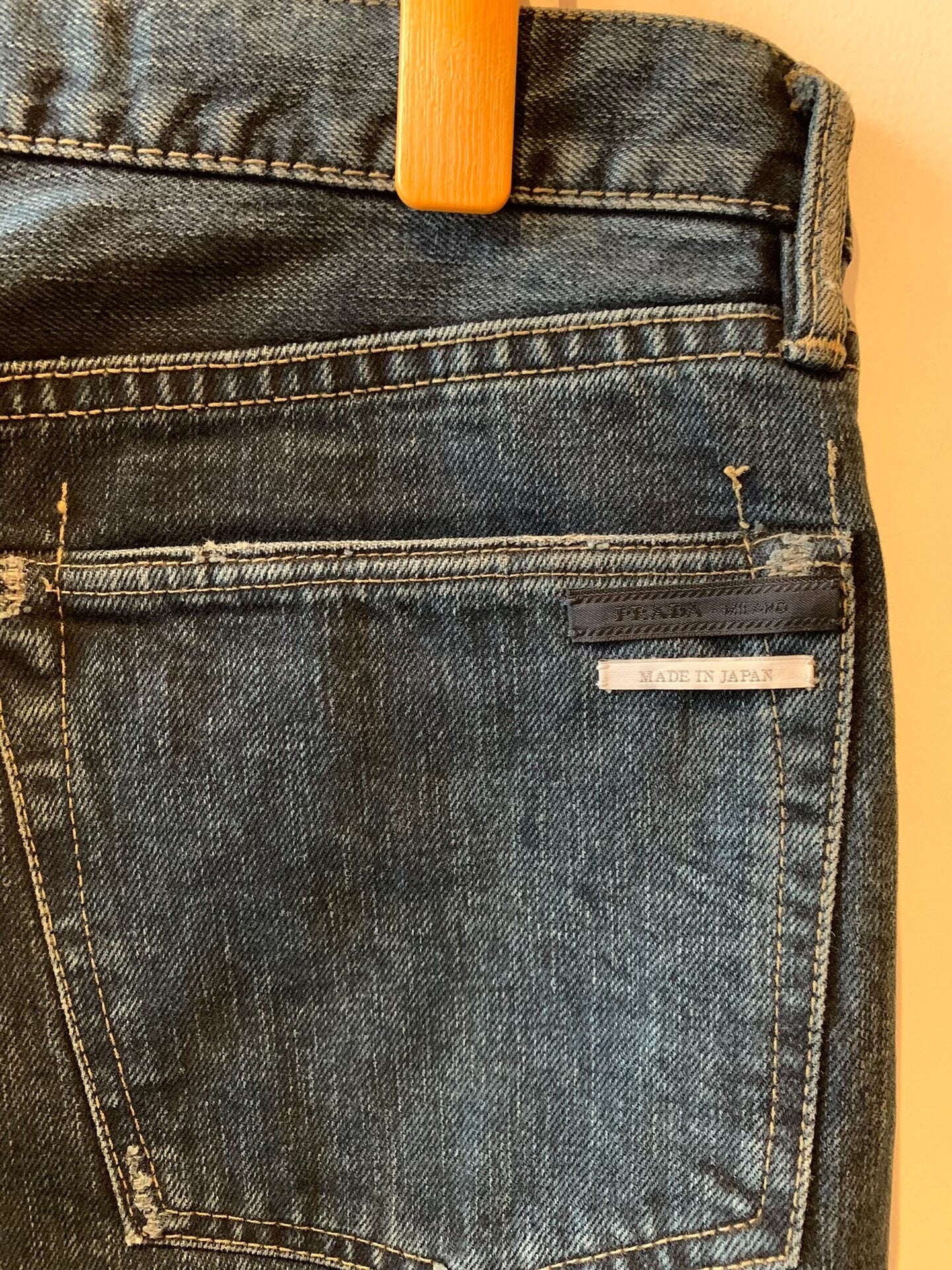 Limited Edition PRADA Denim Jeans