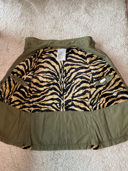 WTAPS M65 Military Jacket with Tiger Stripe Lining
