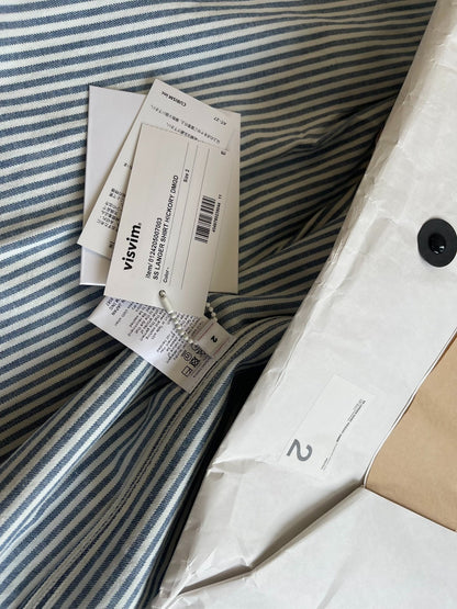 visvim 24AW Langer Hickory Striped Shirt