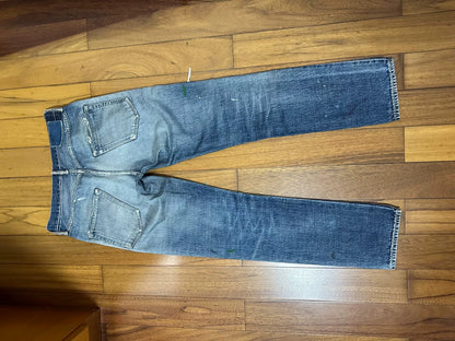 visvim 19aw Distressed Blue Jeans W30L30