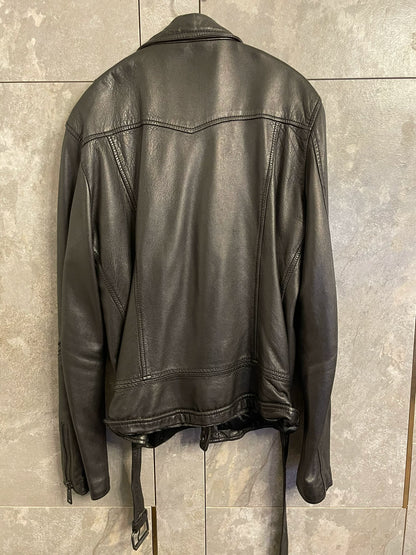 black leather motorcycle jacket from bluesheroes