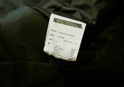 Neighborhood Corps Wool Shirt Jacket