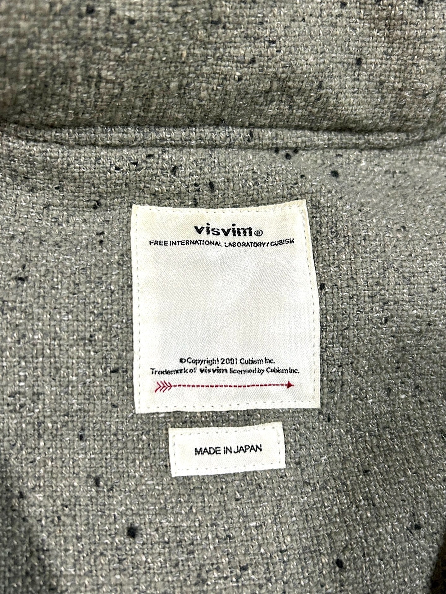 Visvim 19AW Black Oak Parka Jacket