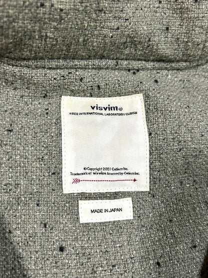 Visvim 19AW Black Oak Parka Jacket