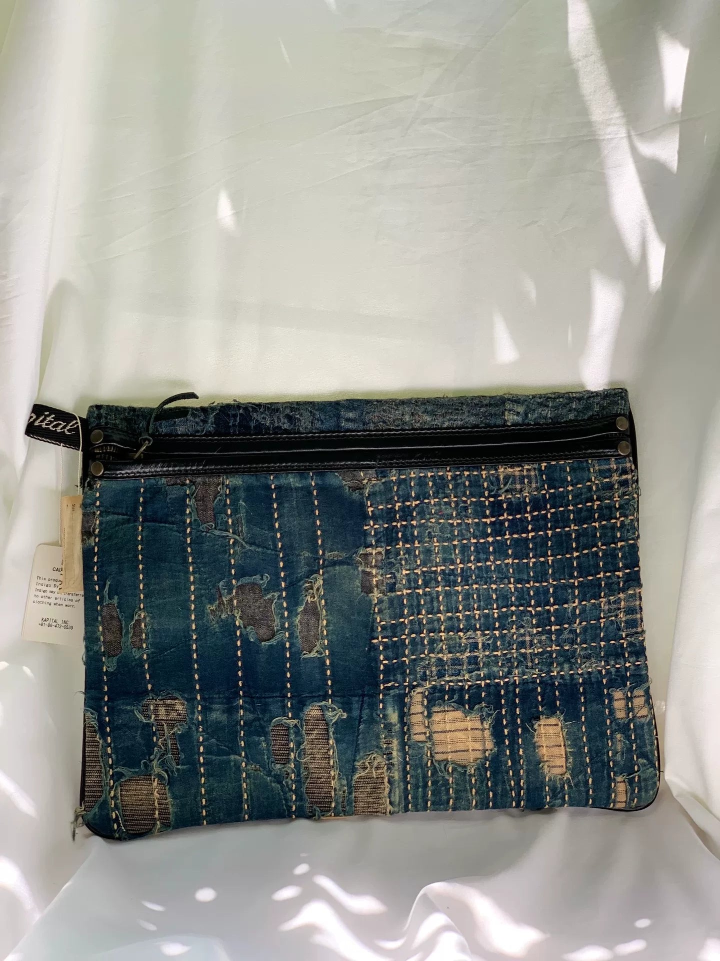 Kapital Clutch Storage Bag