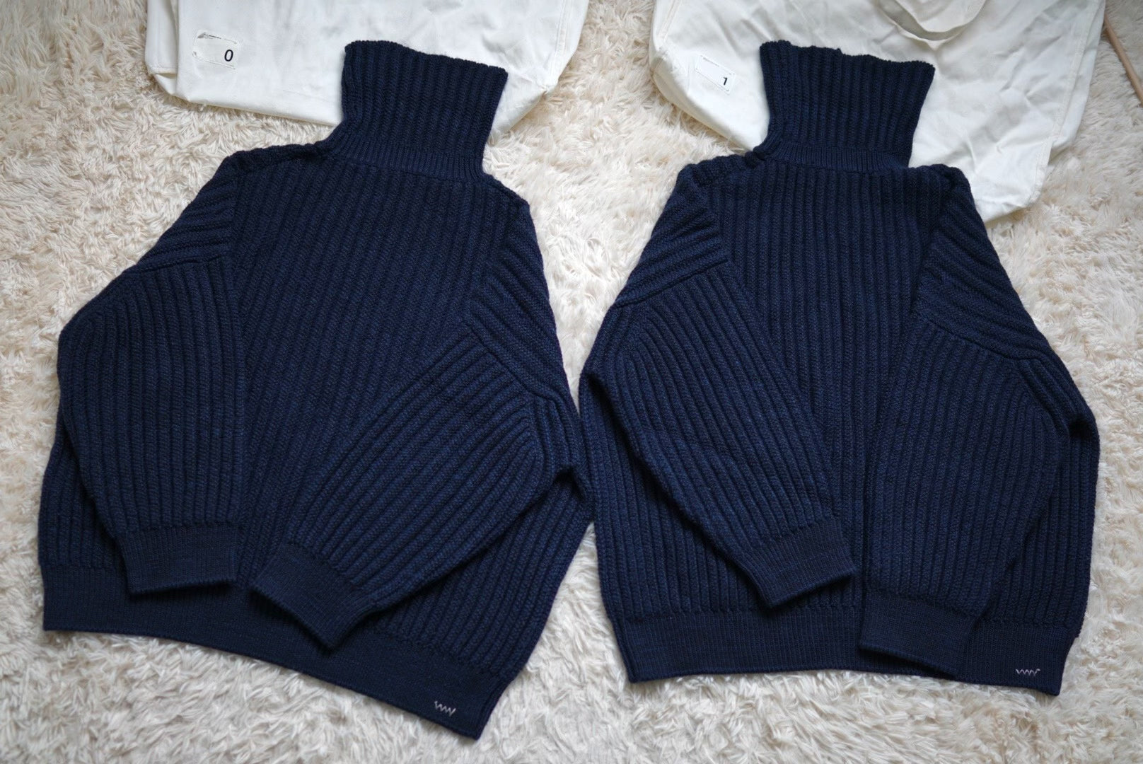 Visvim Amplus Turtleneck Knit Sweater