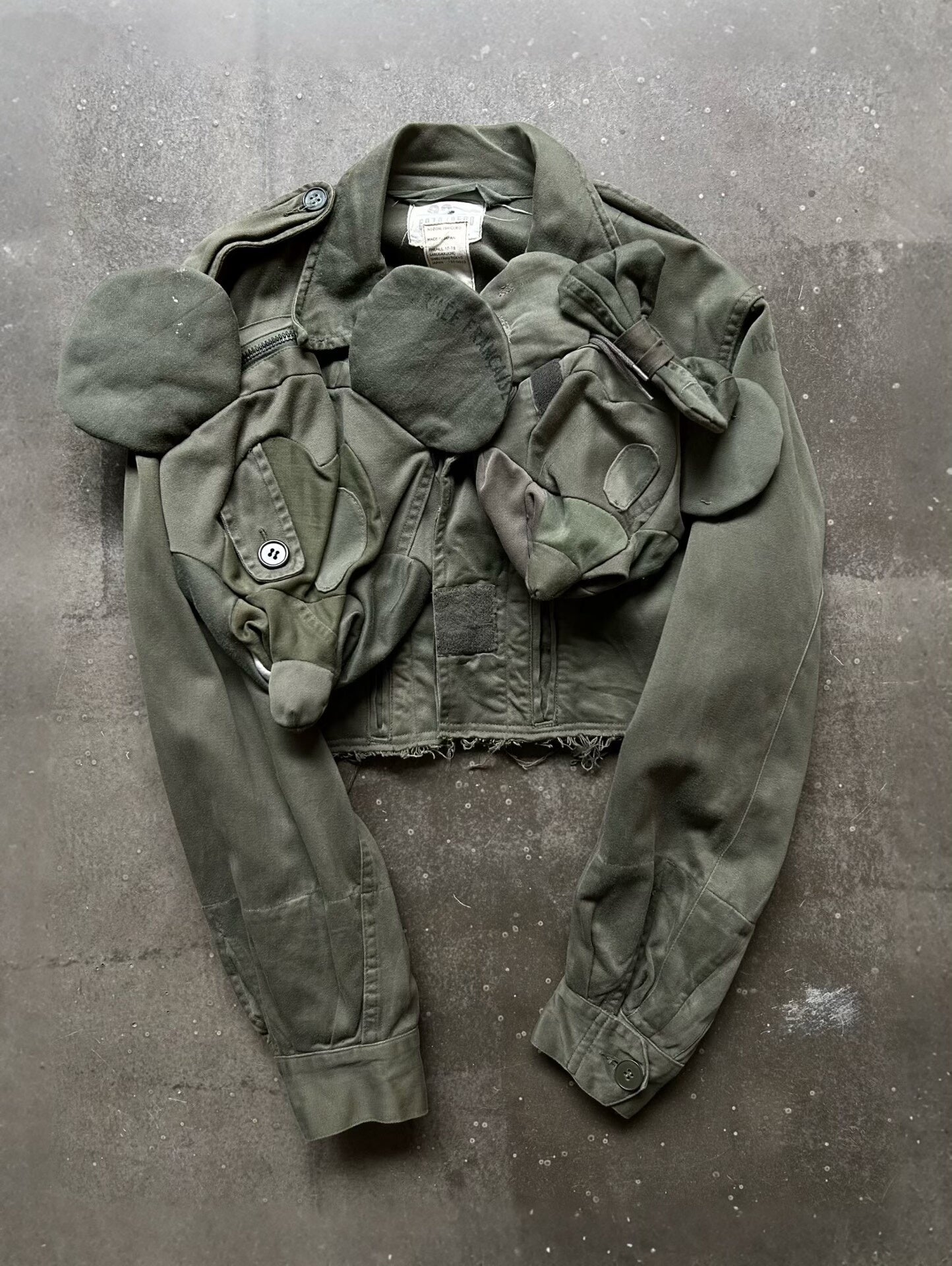 Nozomi Ishiguro Mickey Denim Jacket