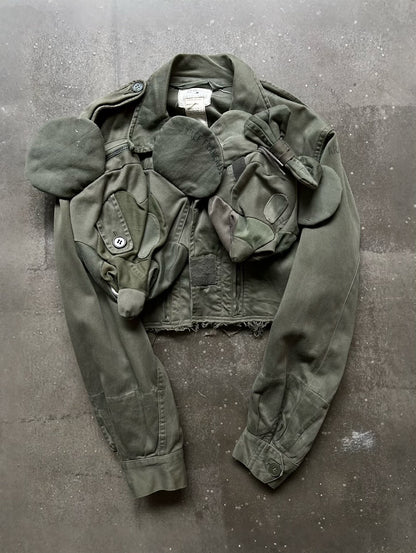 Nozomi Ishiguro Mickey Denim Jacket