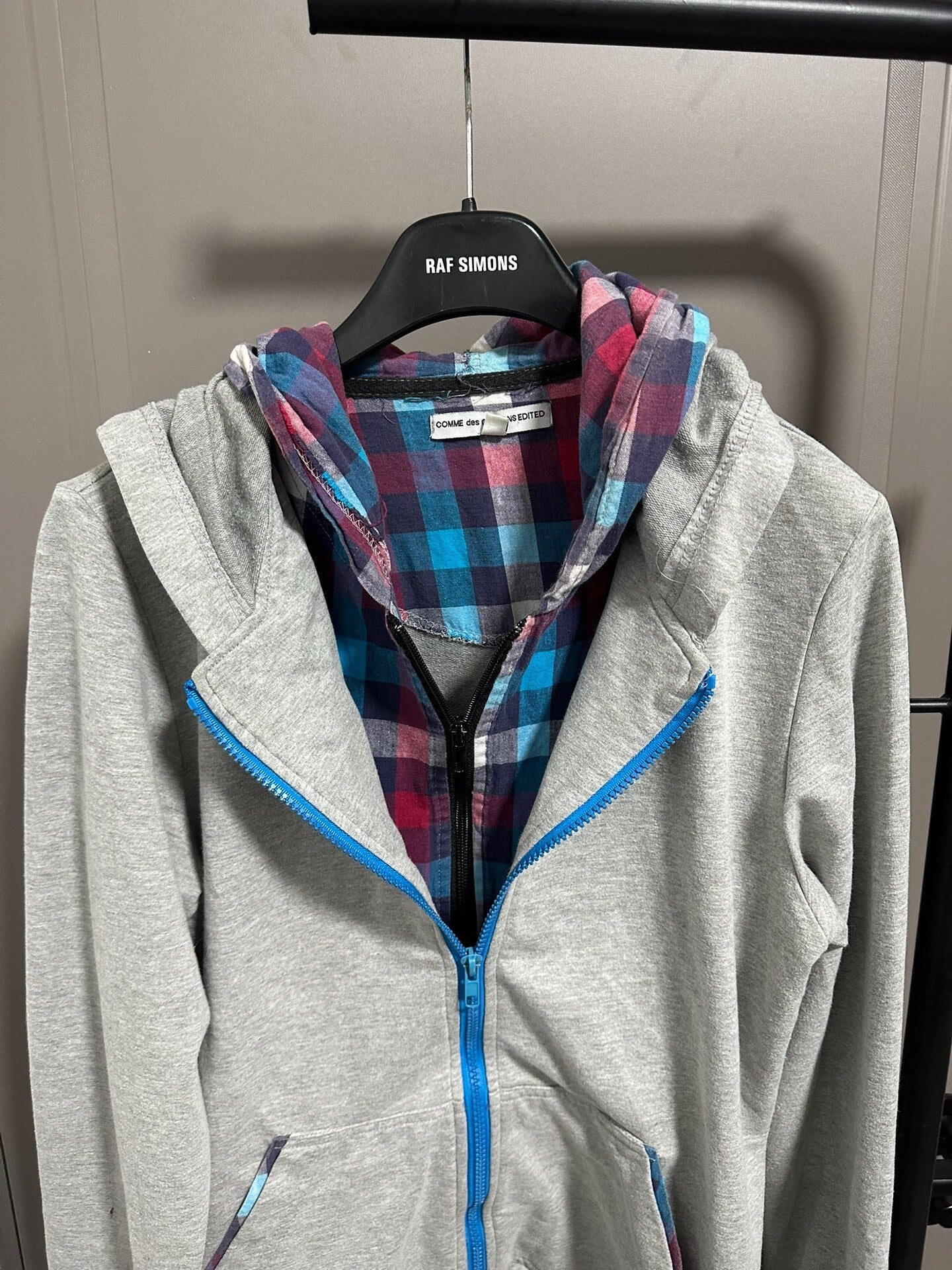COMME des GARÇONS EDITED Double Layer Hooded Jacket
