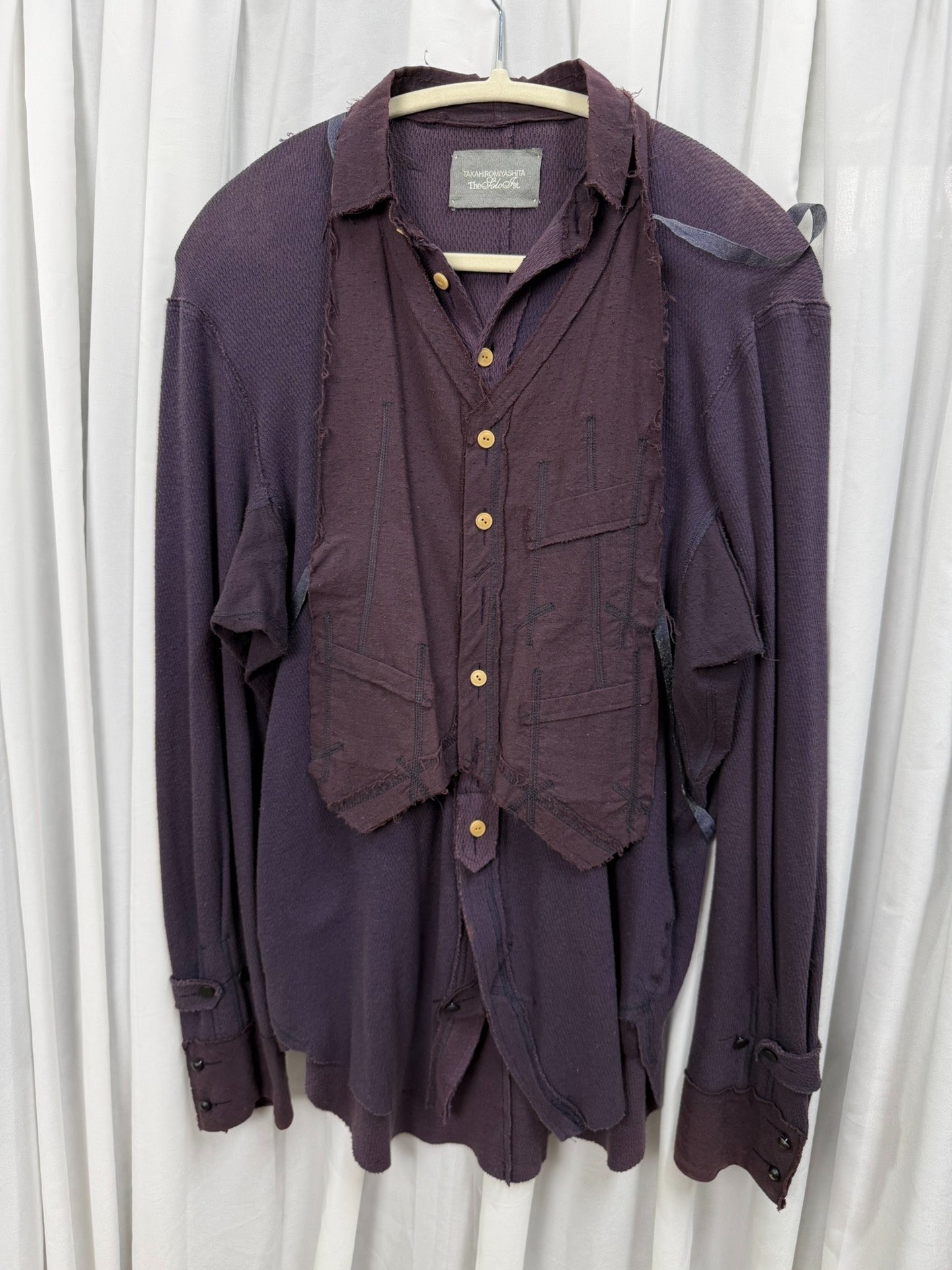 The Soloist Shirt Vest Two-in-One