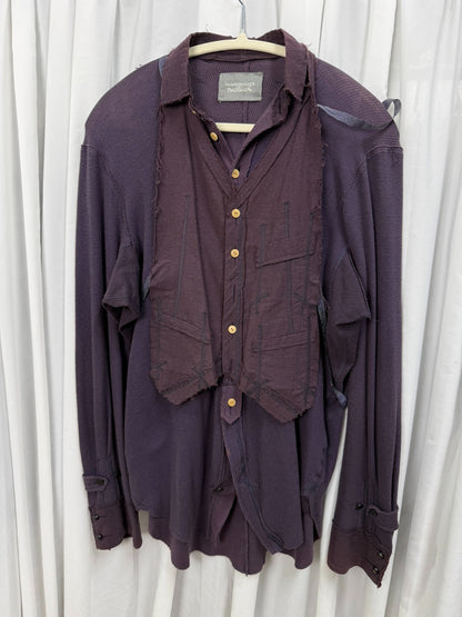 The Soloist Shirt Vest Two-in-One