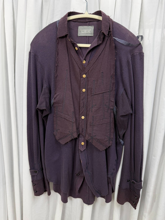 The Soloist Shirt Vest Two-in-One