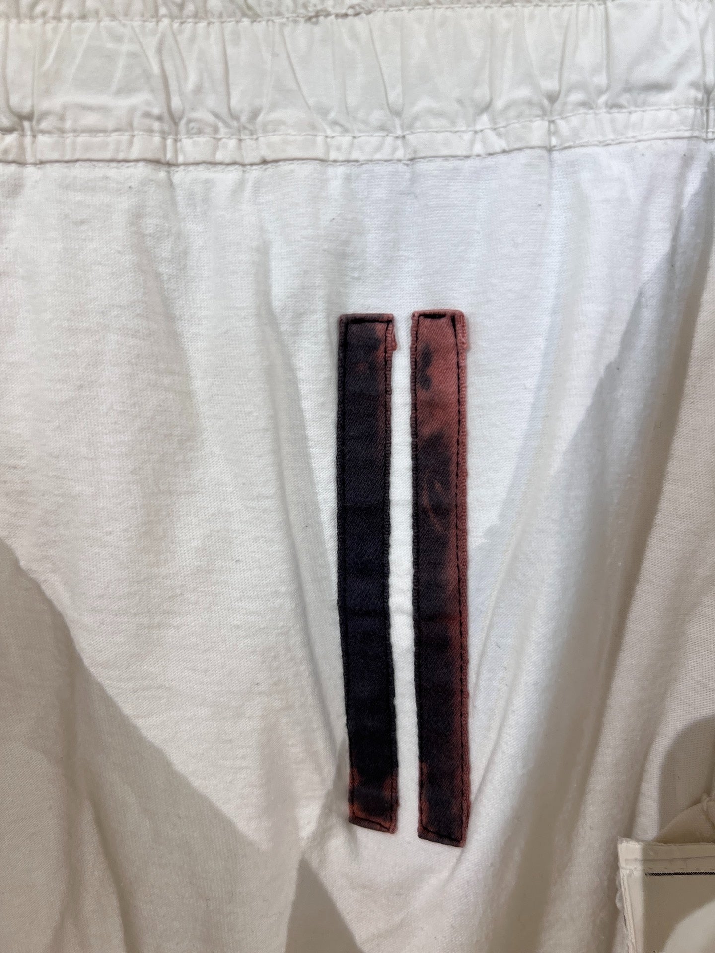Rick Owens Drkshdw Drop-Crotch Mid-Length Shorts