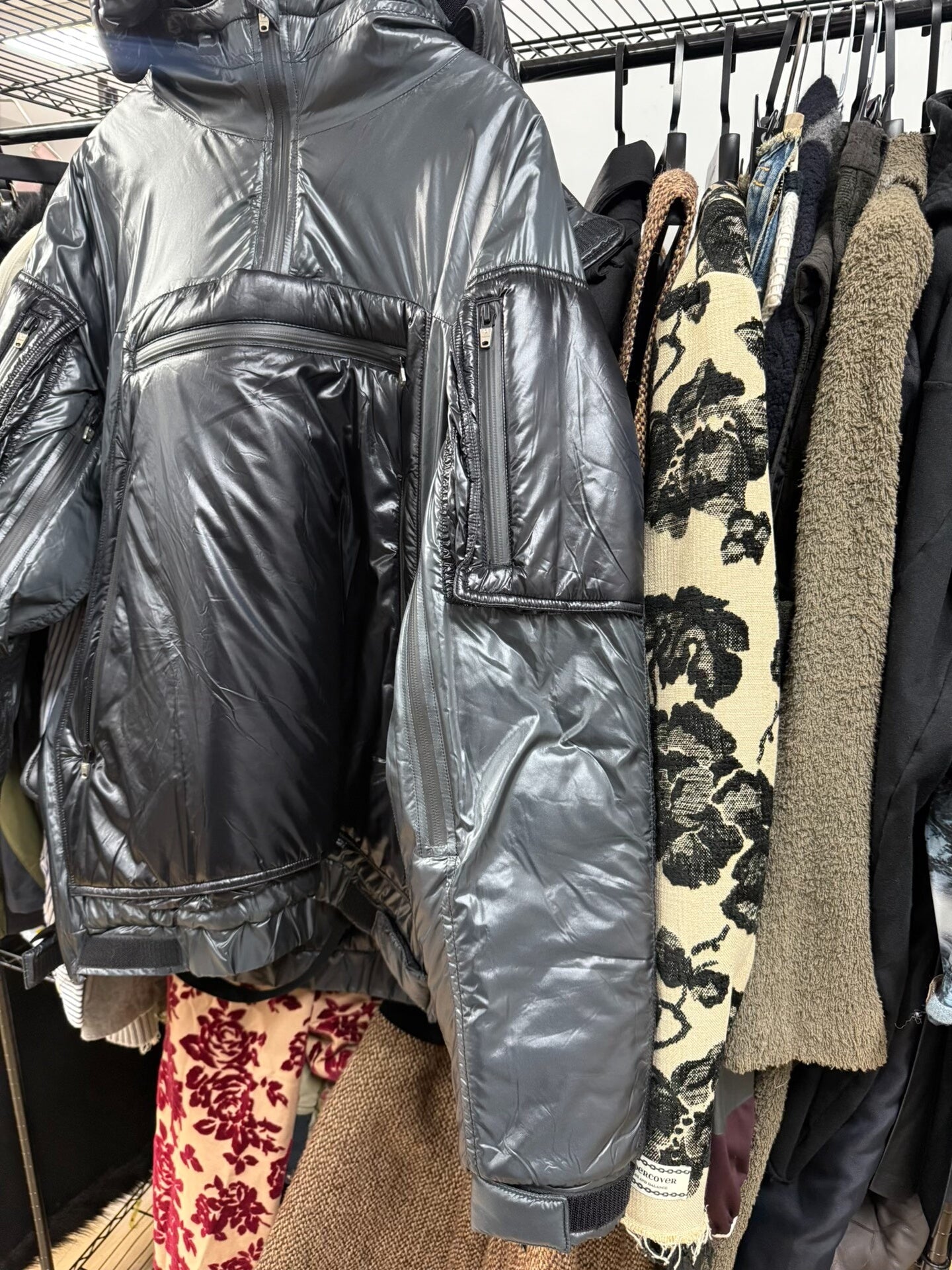 Stylish Bomber Jacket with Drawstrings