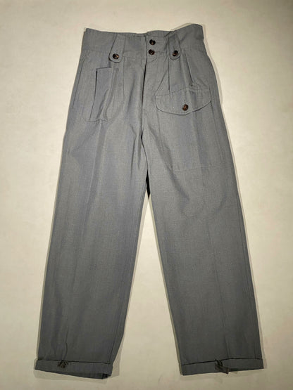 VisVim Gray Multi-Pocket Pants