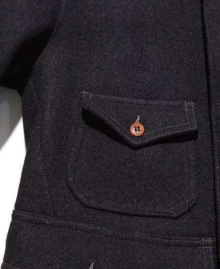 freewheelers cascades hunting jacket with hood