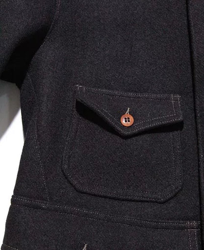 freewheelers cascades hunting jacket with hood