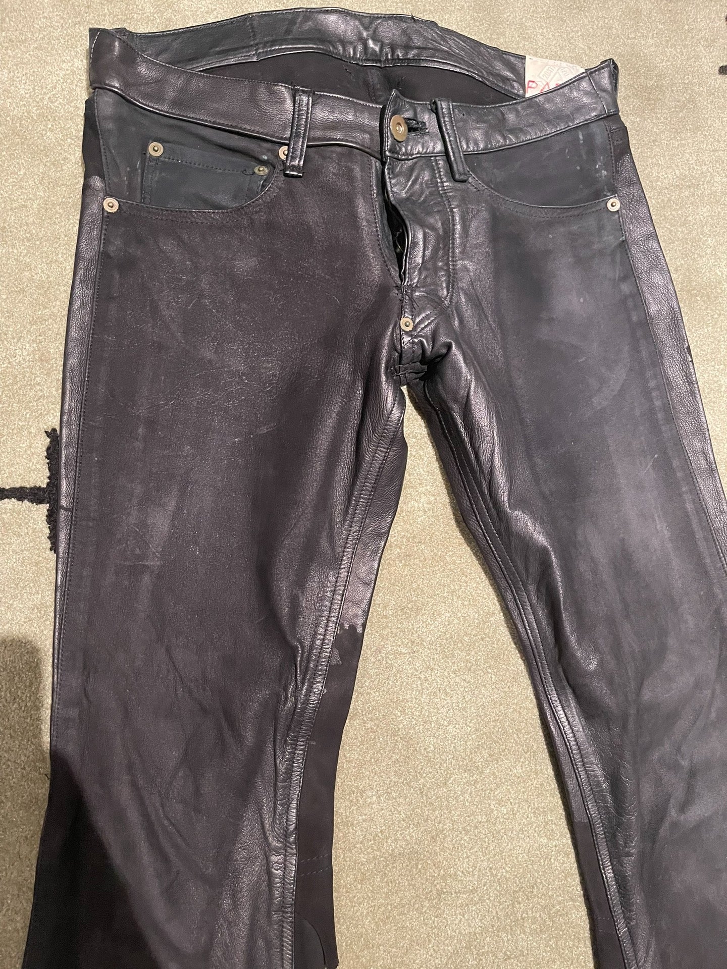 20471120 Paper Hyoma Recycle Denim Pants