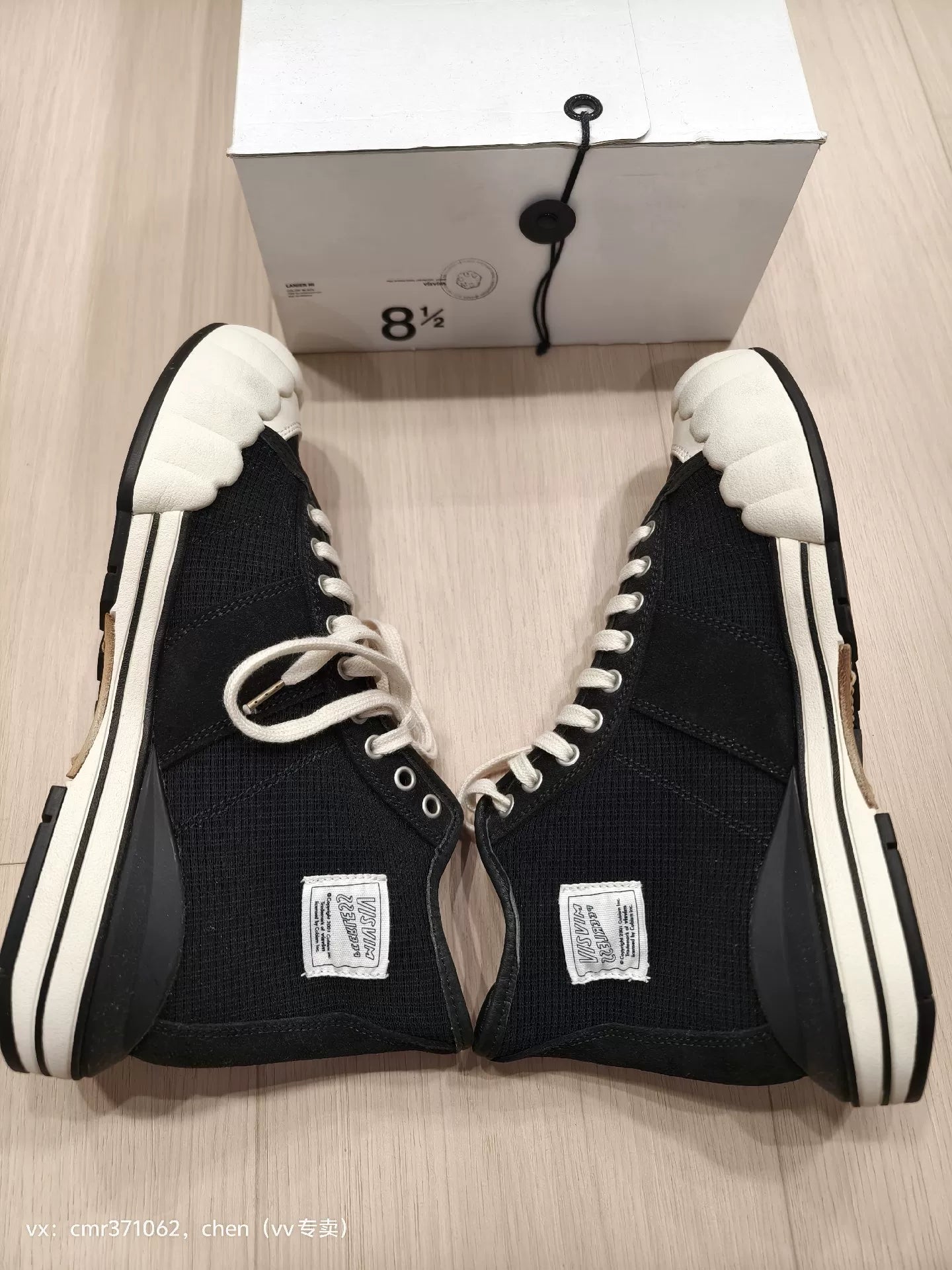 VISVIM 22SS LANIER HI