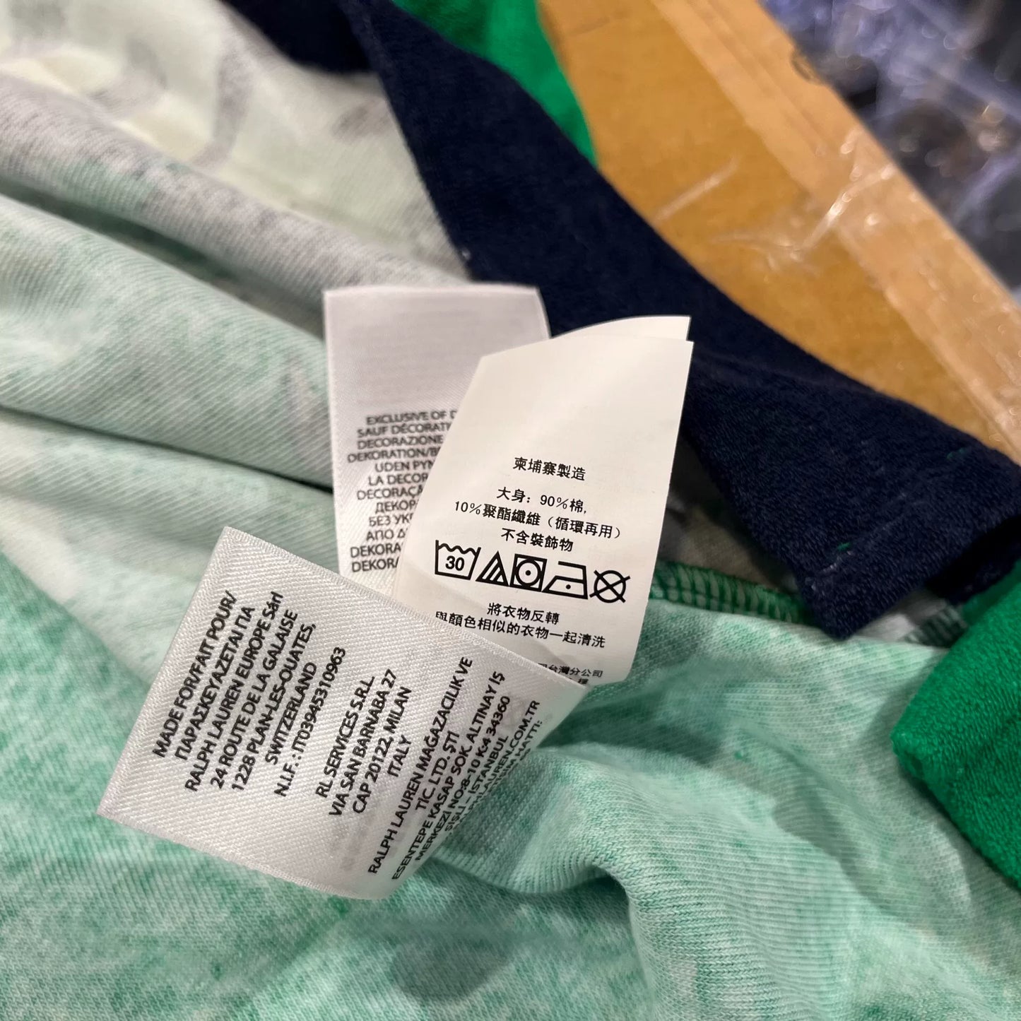 Ralph Lauren Graphic Short Sleeve T-shirt