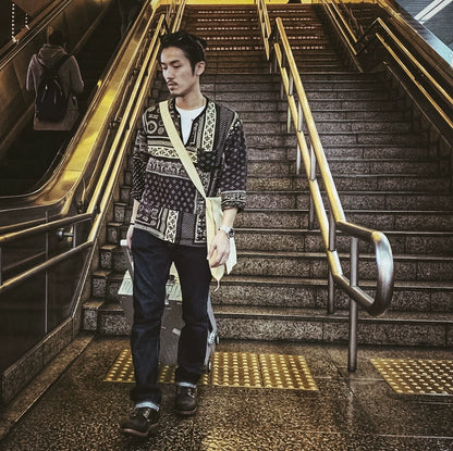 visvim tunic bandana pullover shirt