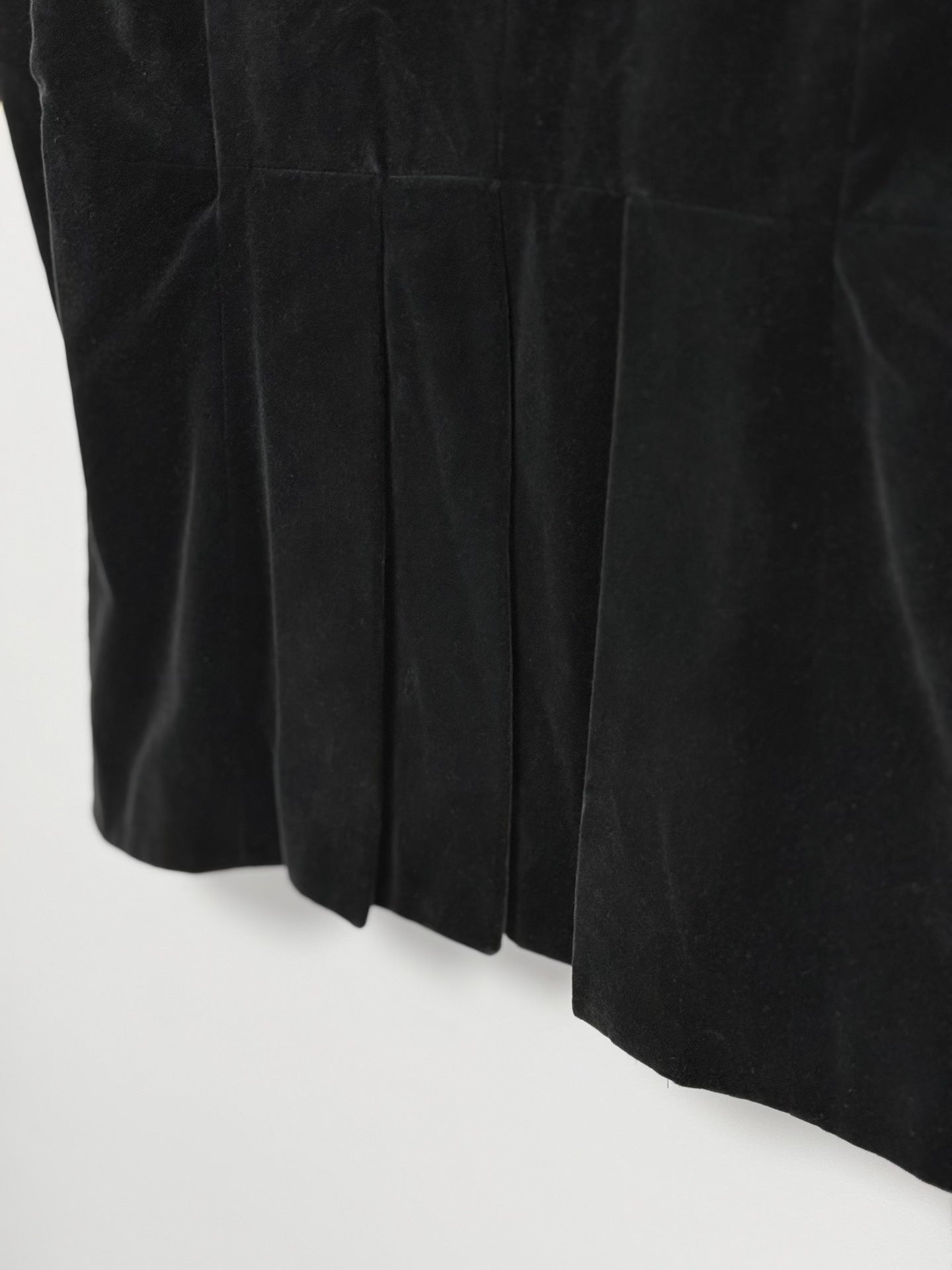 Julius Velvet Split Deconstructed Blazer