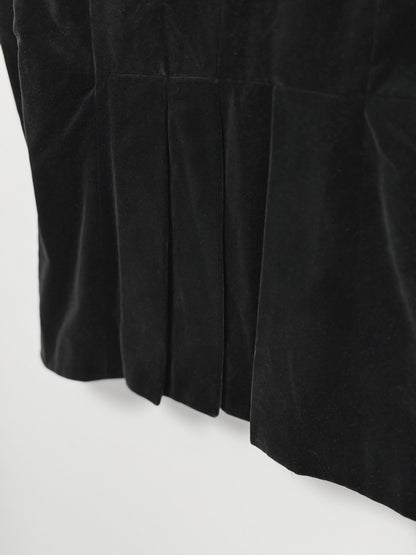 Julius Velvet Split Deconstructed Blazer