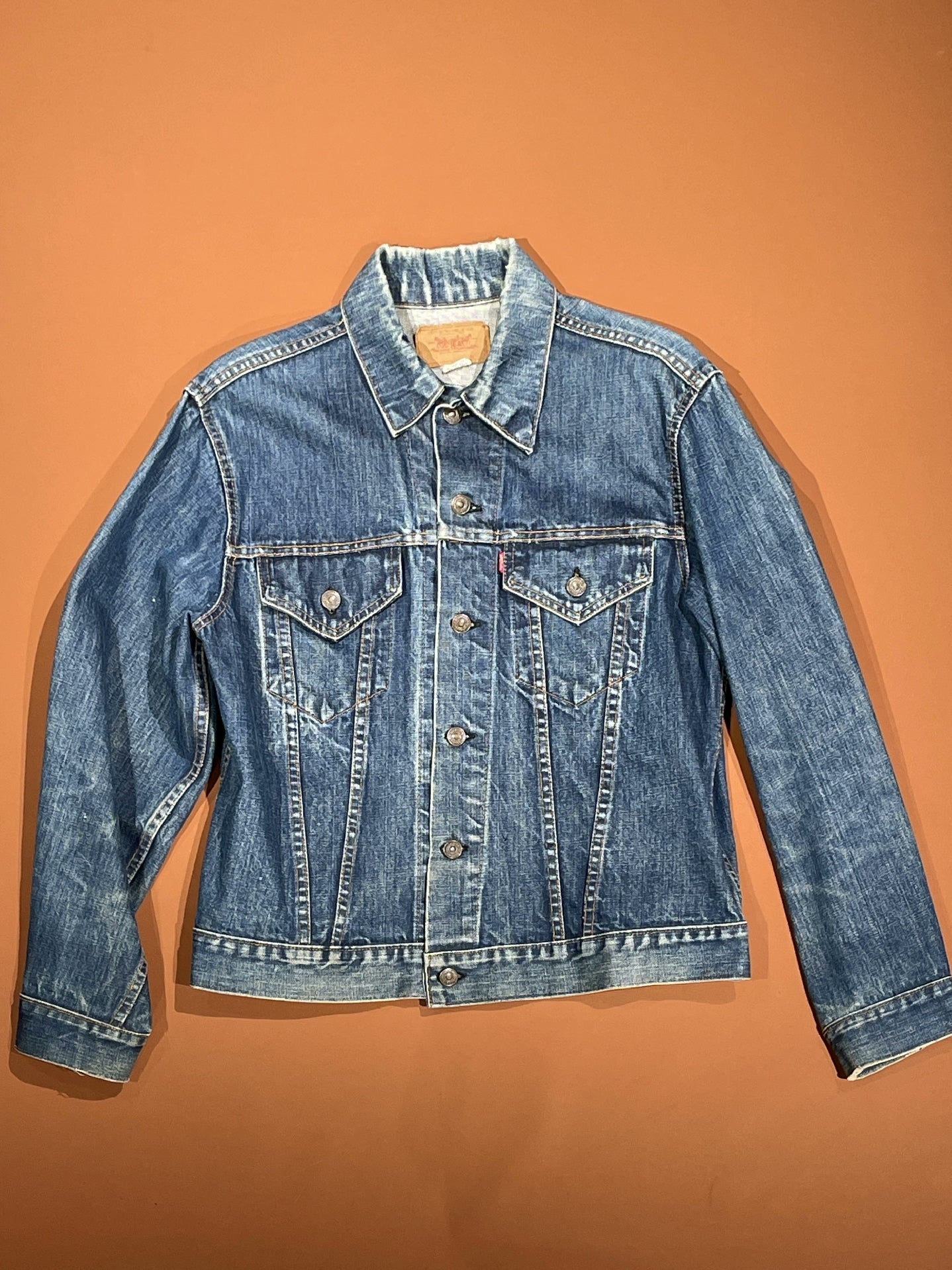 Levi's Vintage Back Patch Denim Jacket