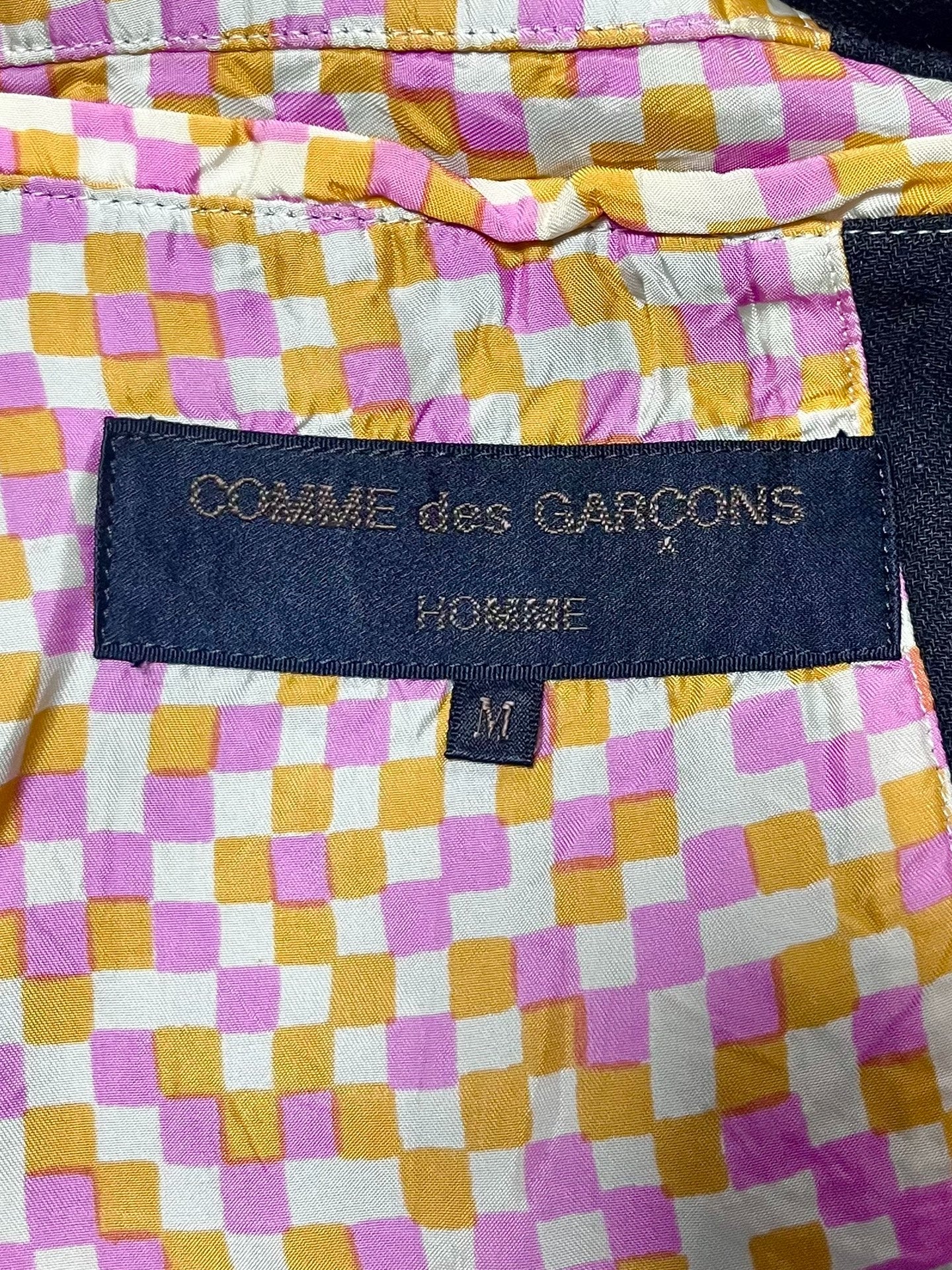 Comme des Garçons Black Loose Blazer