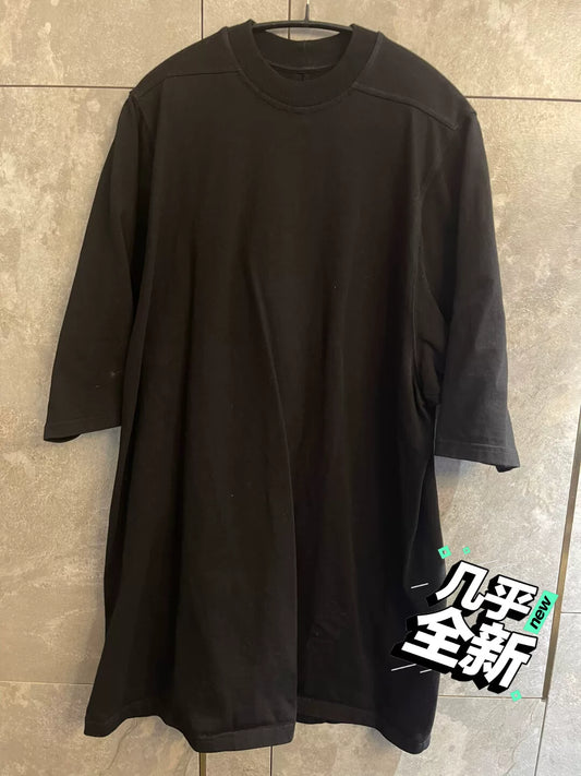 rick owens thick short sleeve xs size