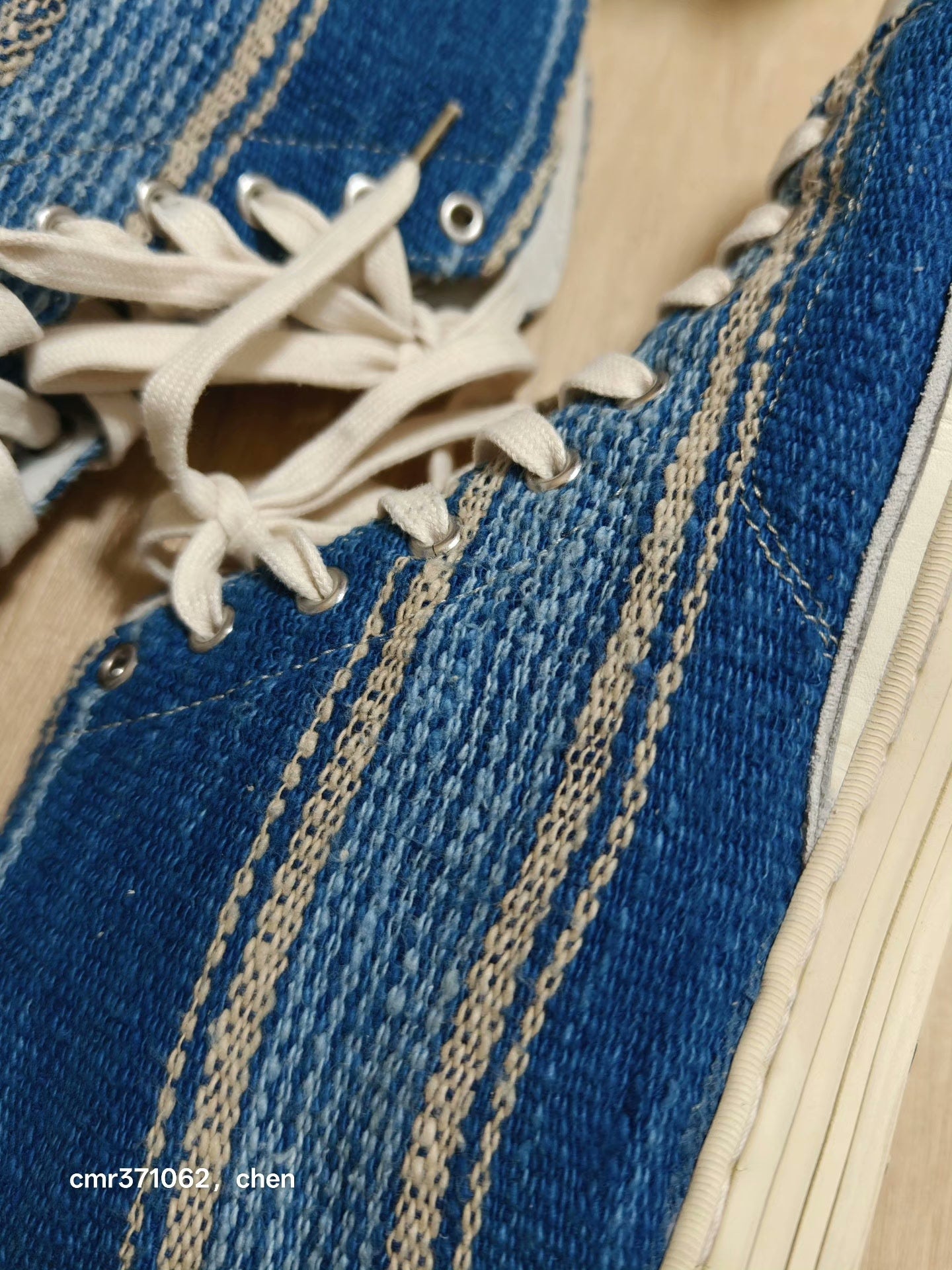 VISVIM 13SS LAUDA NATURAL DYE FOLK
