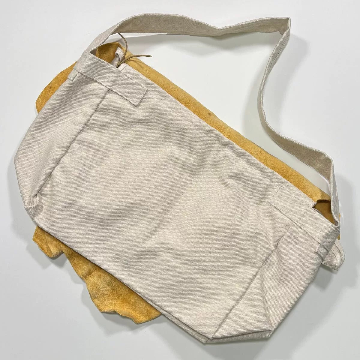 visvim ICT UT.SATCHEL (L) Ivory
