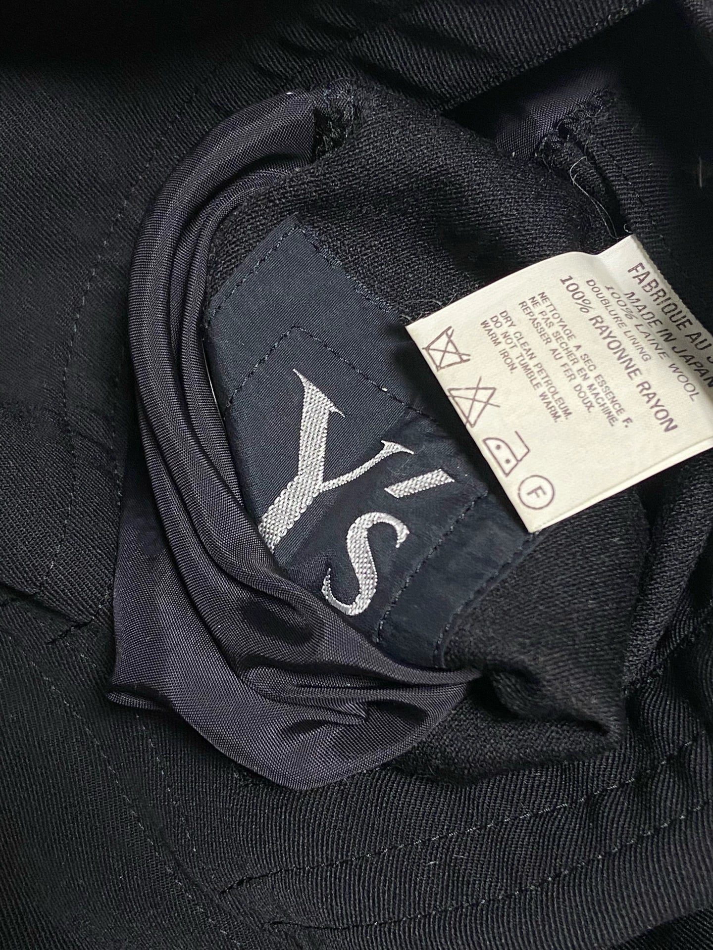 Yohji Yamamoto 90s Y's Long Coat