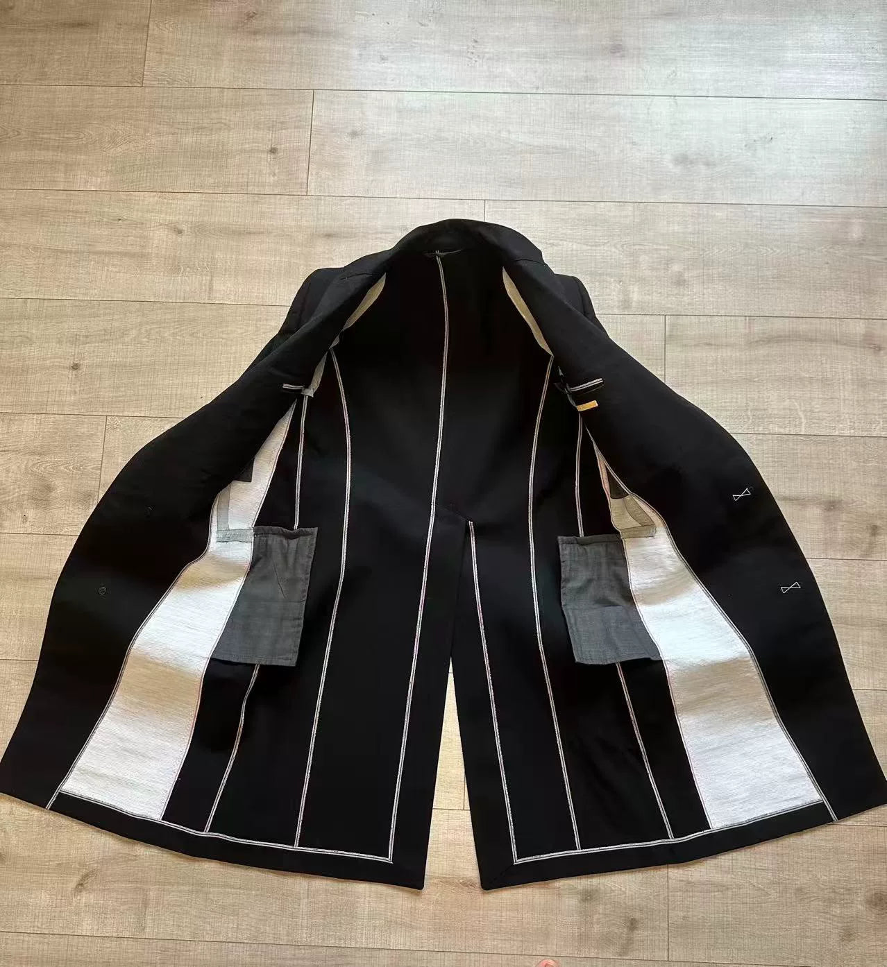 Carol Christian Poell CCP Long Suit Self Edge