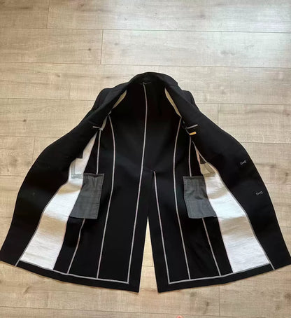 Carol Christian Poell CCP Long Suit Self Edge