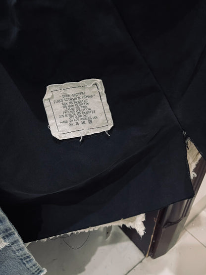 Greg Lauren Shearling Patchwork Robe