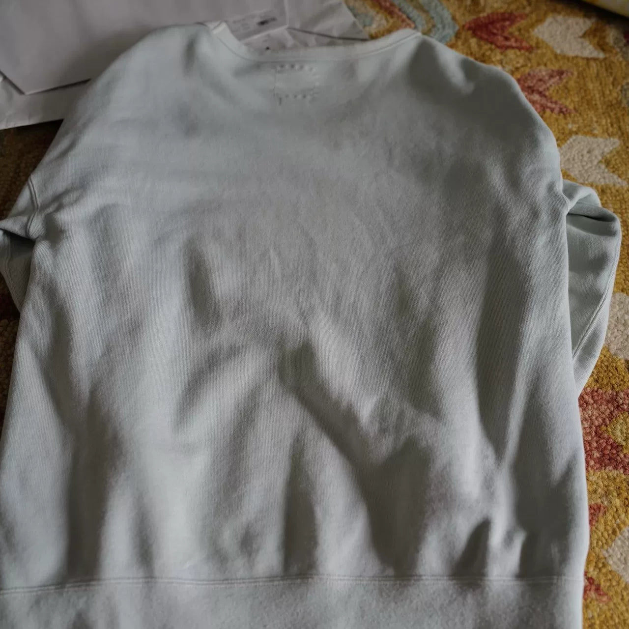 VISVIM JUMBO CREW SWEAT