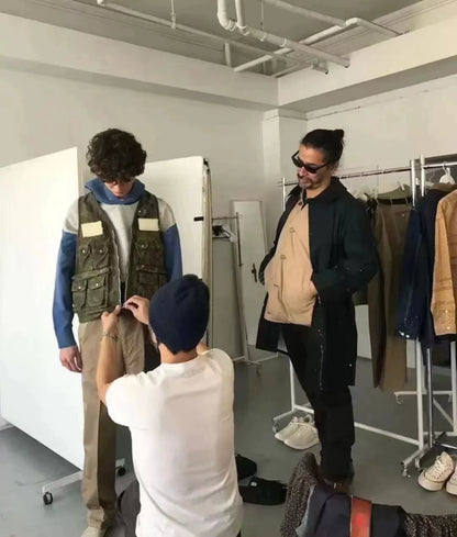 visvim 20 C/D Military Fisherman Vest