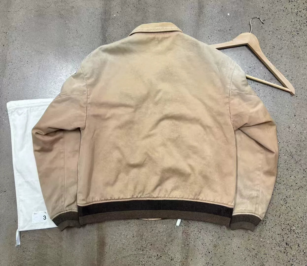 VISVIM 22AW BYRON DRIVERS JKT