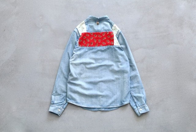 visvim GRANGER Denim Shirt